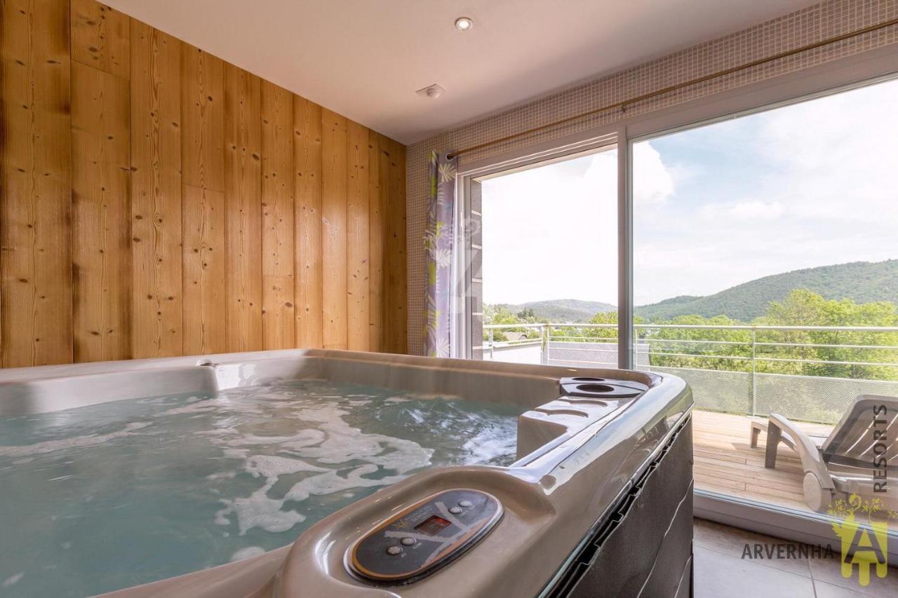 Haumea Spa Chambon-sur-Lac Ngoại thất bức ảnh