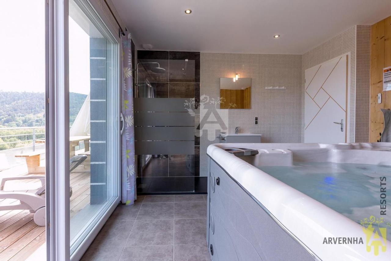 Haumea Spa Chambon-sur-Lac Ngoại thất bức ảnh